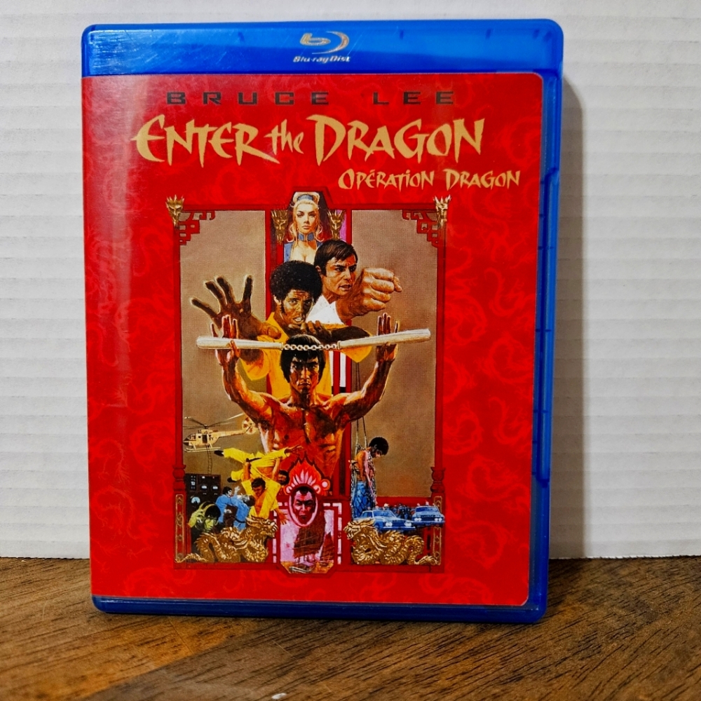 Enter the Dragon Blu-ray BRUCE LEE